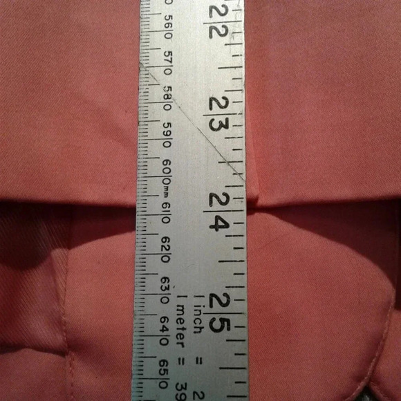 Women's  Peach/Salmon Blazer Jacket by Reitman's Size 12 - Picture 10 of 11